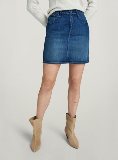 Viktoria Short Skirt Clean Edge